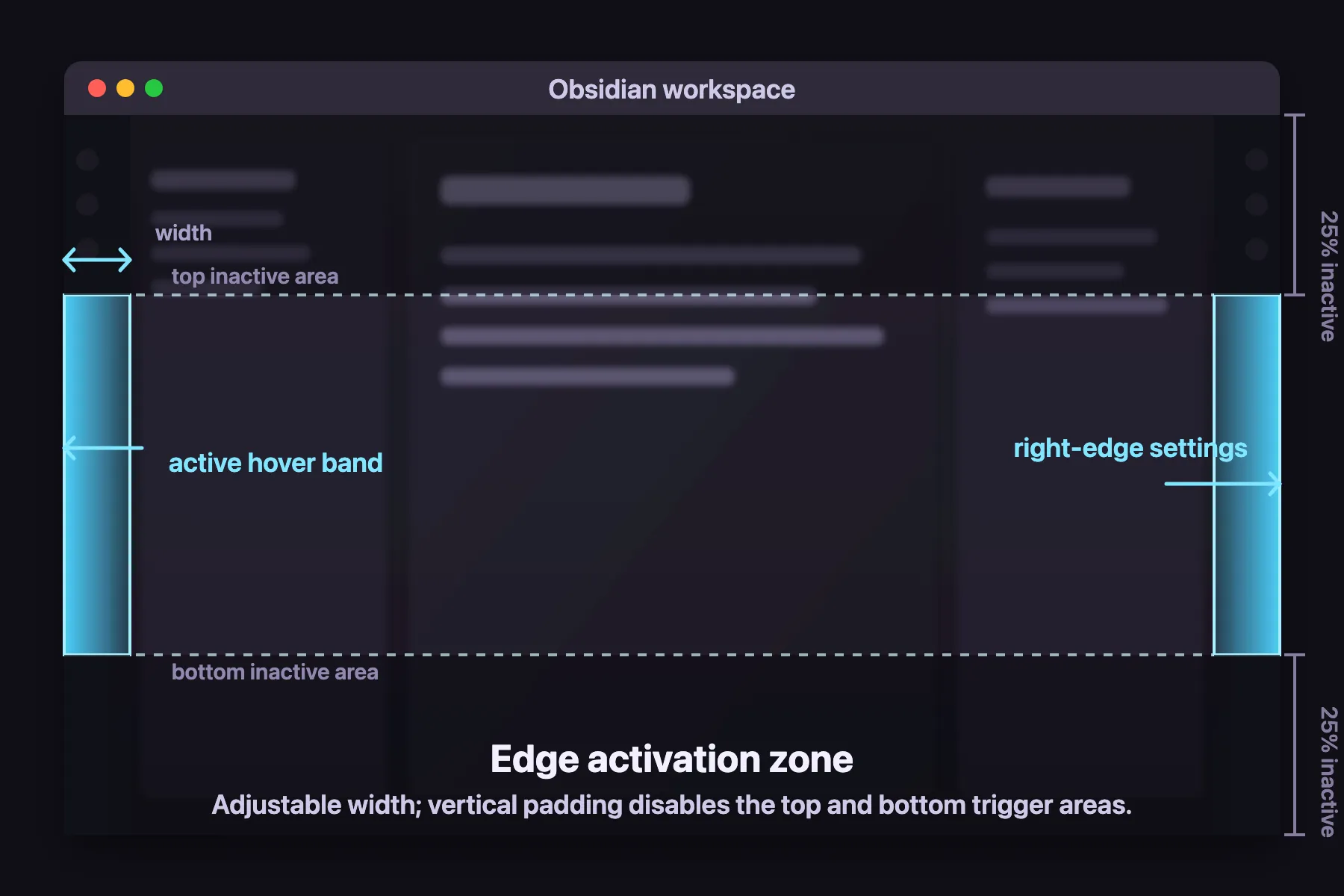 Hide Sidebars screenshot