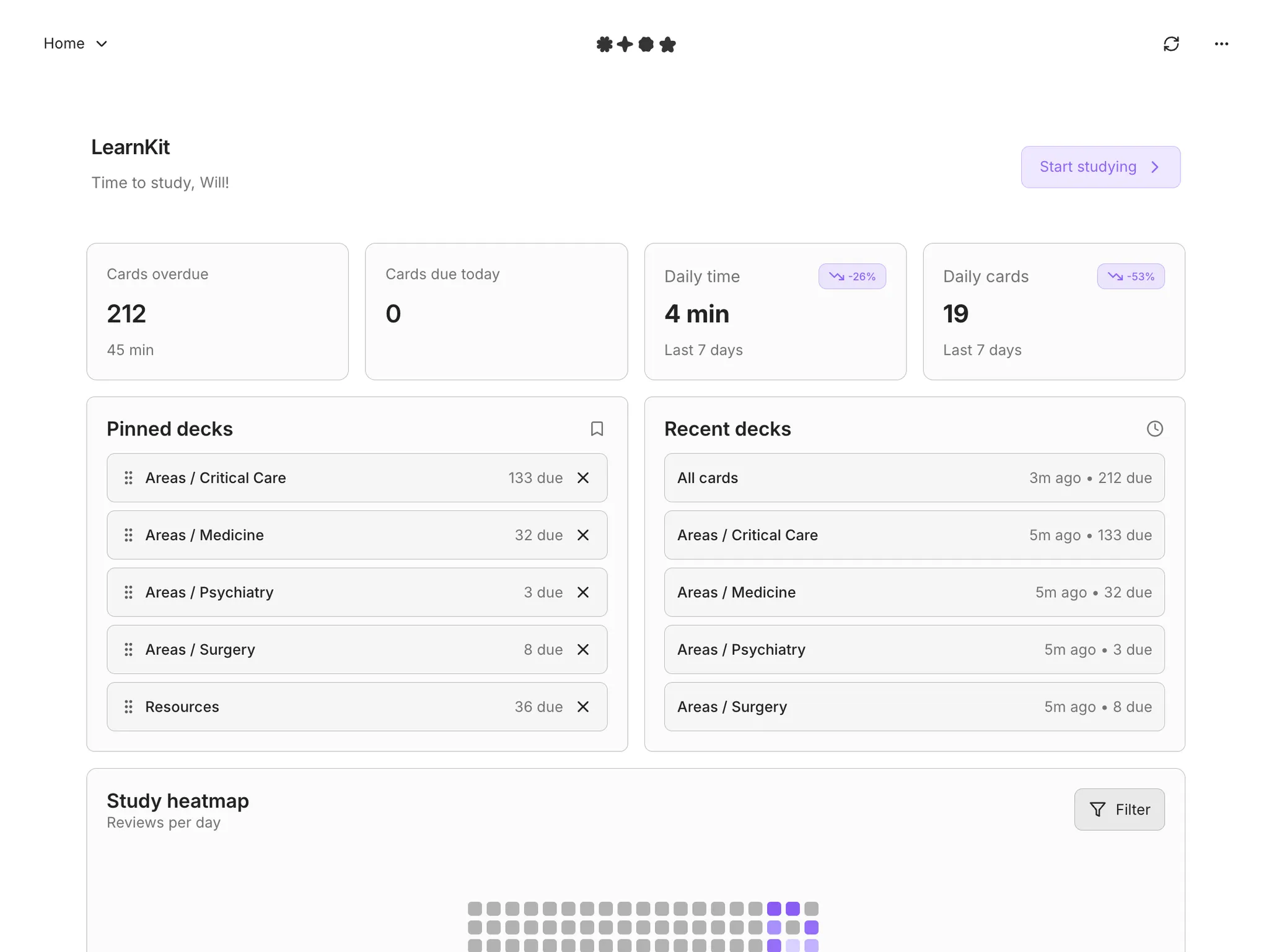 LearnKit screenshot