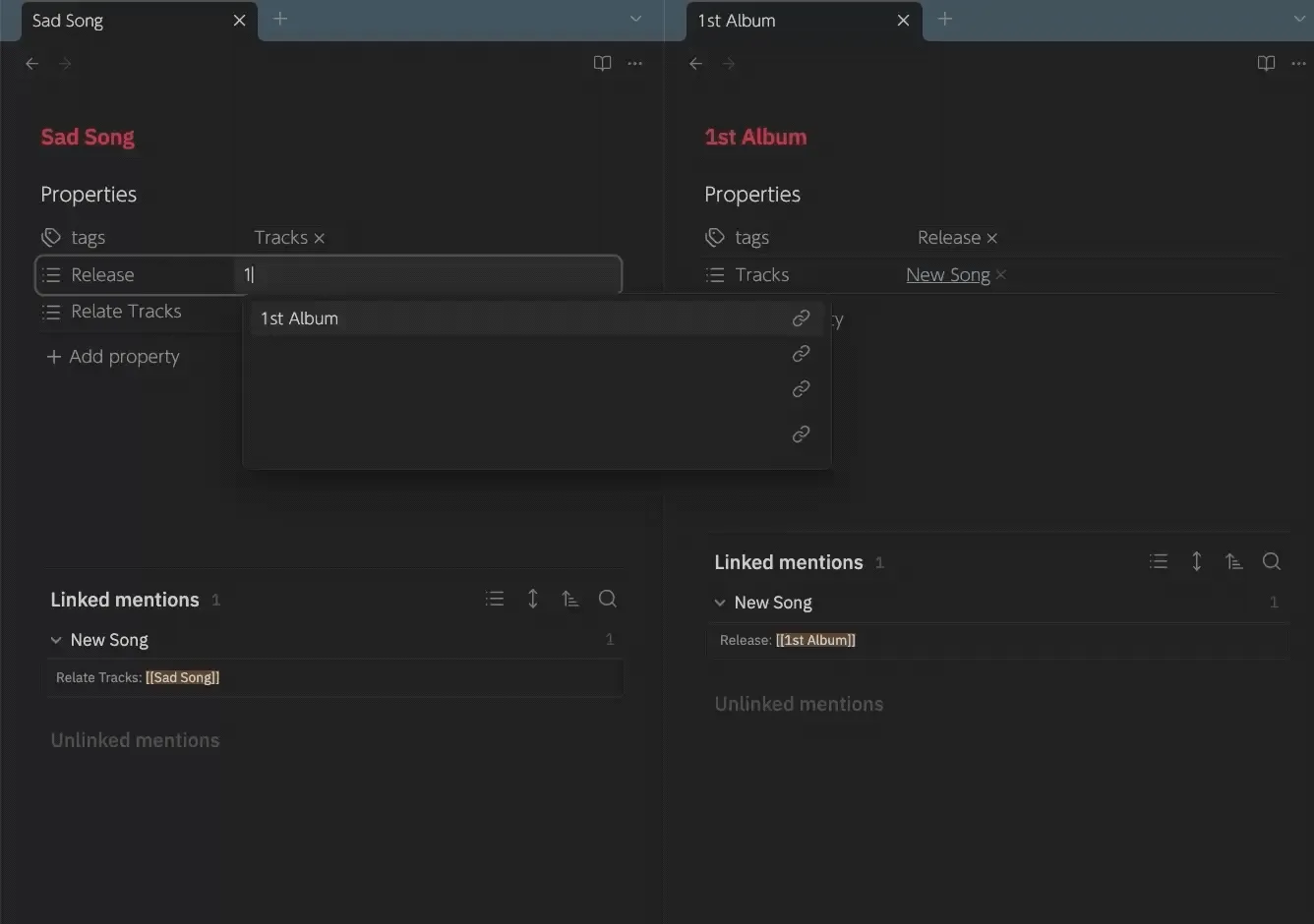 Nodian screenshot