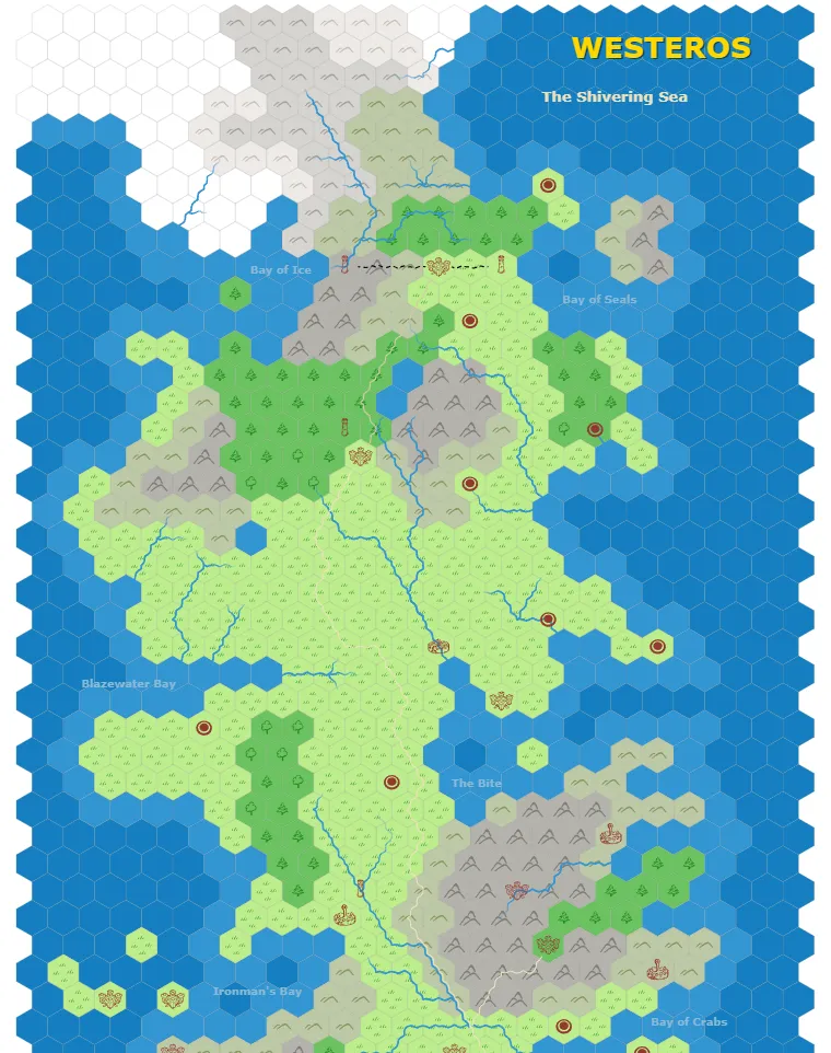 Hex Cartographer screenshot