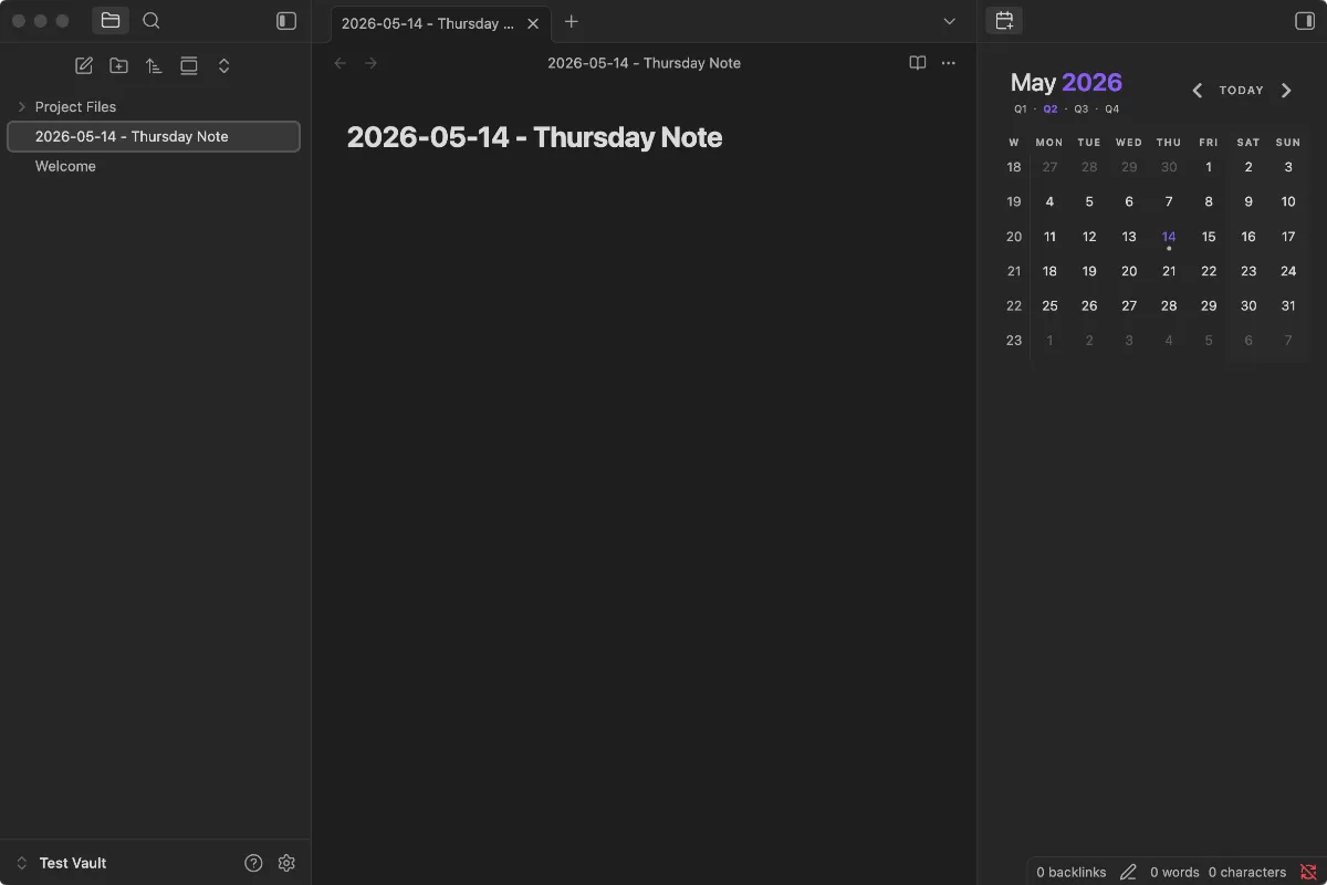 Calendar Plus screenshot