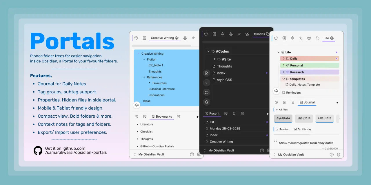 Portals screenshot