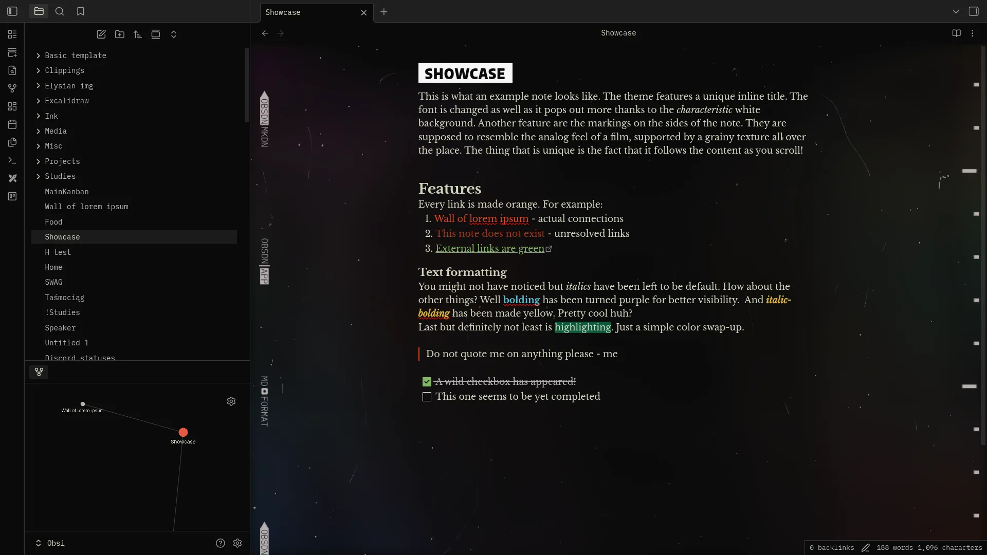 Elysian screenshot