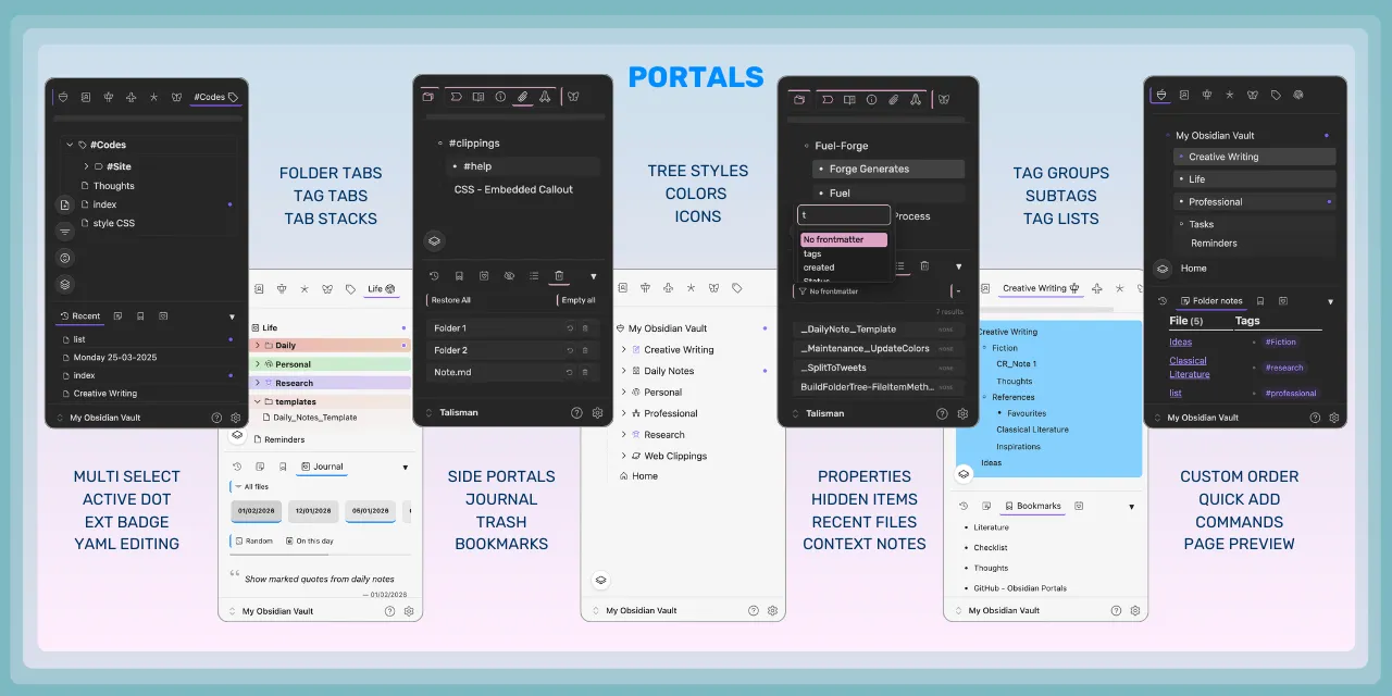 Portals screenshot