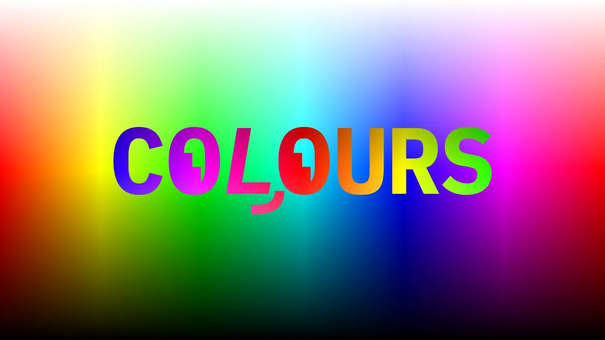 COLOURS screenshot