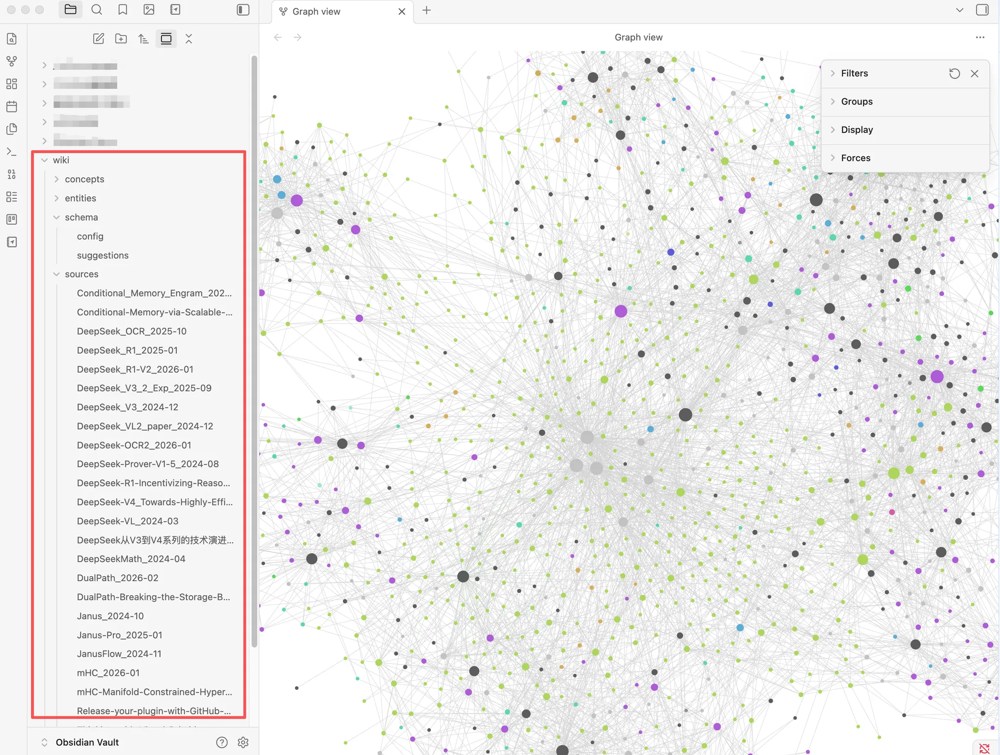Karpathy LLM Wiki screenshot