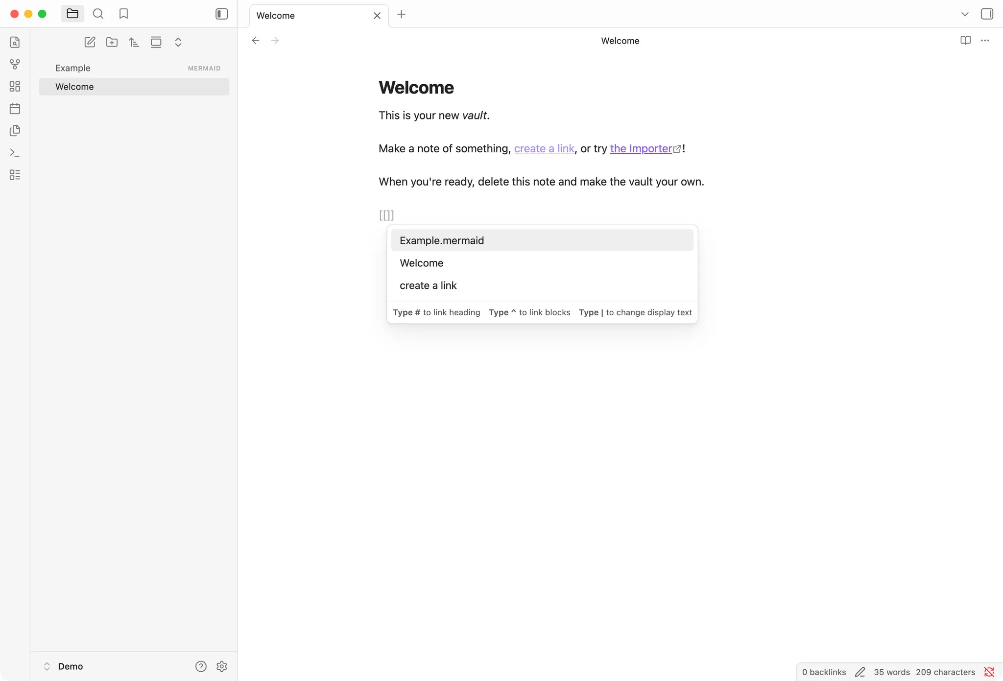 Mermaid View screenshot