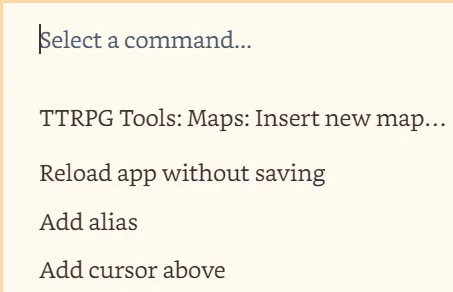 TTRPG Tools - Maps screenshot