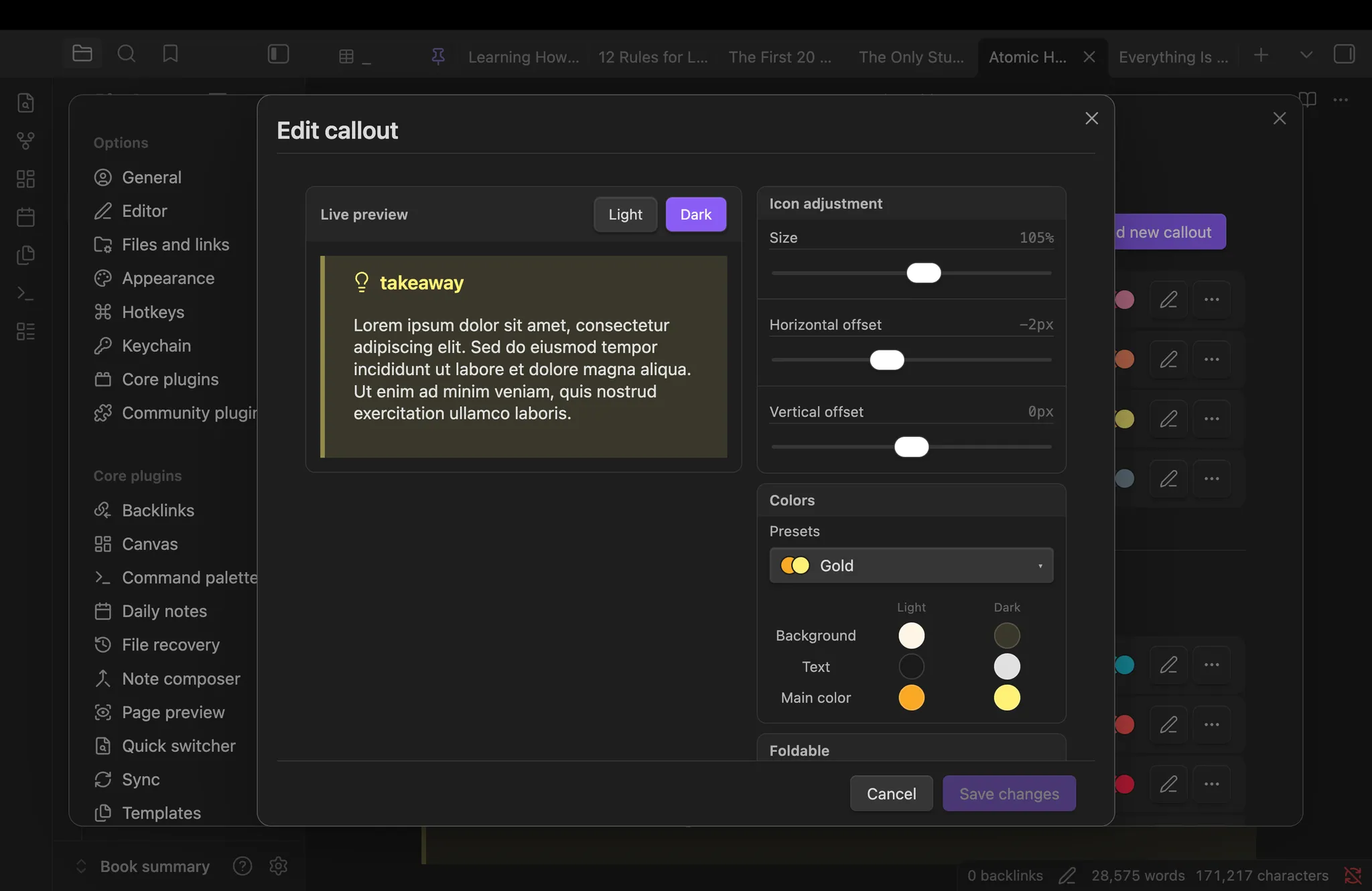 Callout Studio screenshot