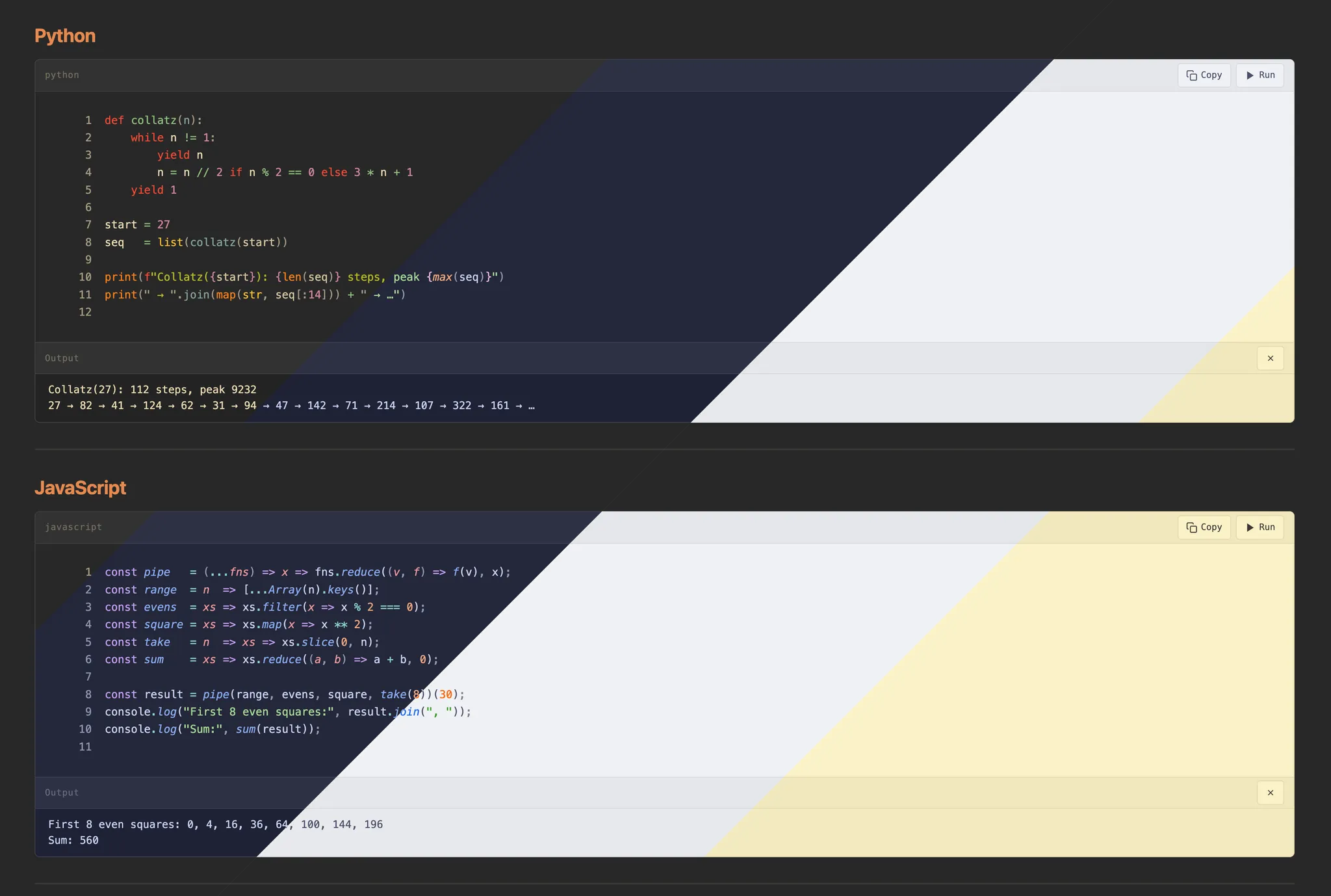 CodeSuite screenshot