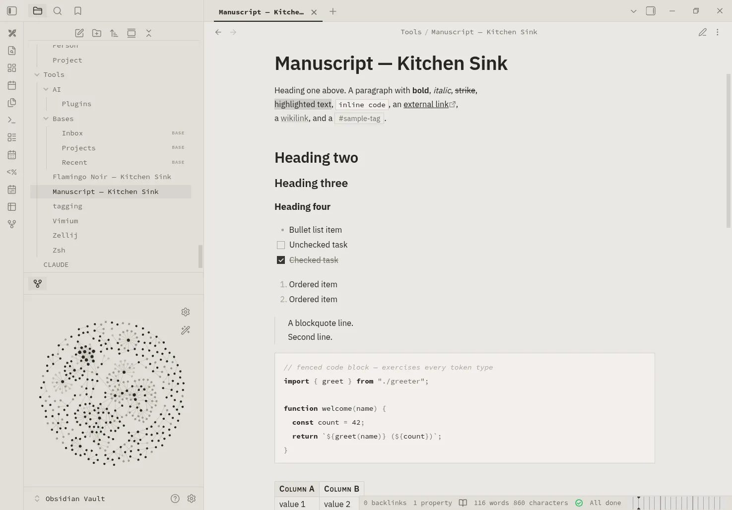Manuscript screenshot