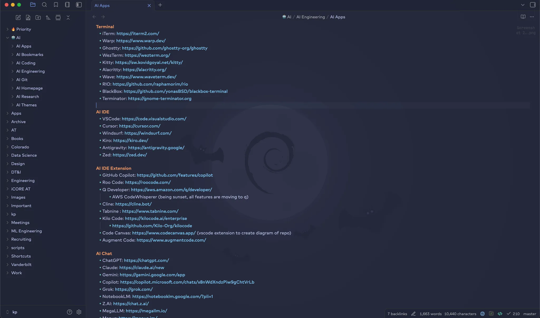 CodeSplash Themes screenshot
