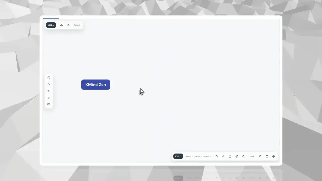 KMind Zen screenshot