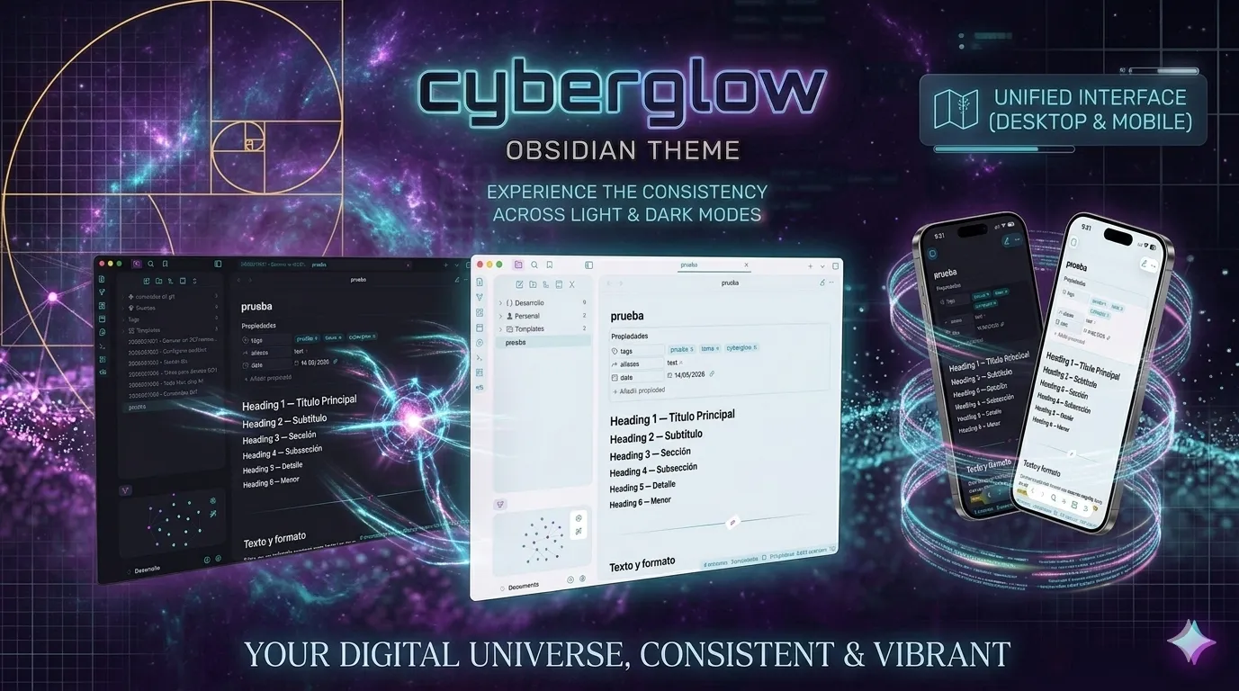 CyberGlow screenshot