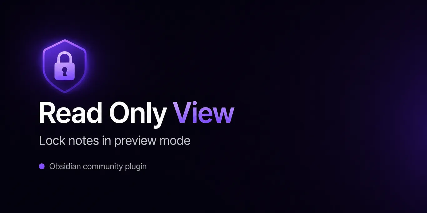 Read Only View screenshot