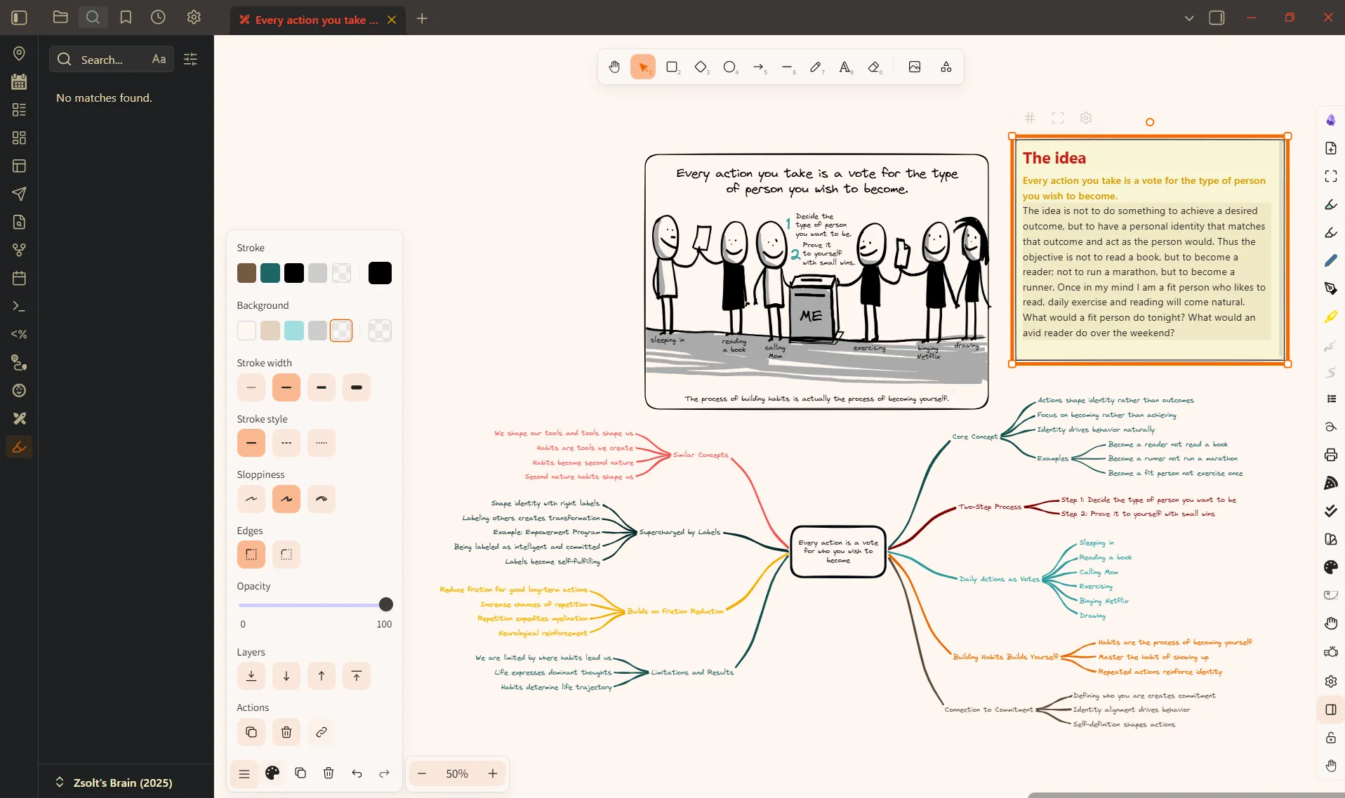 Excalidraw screenshot
