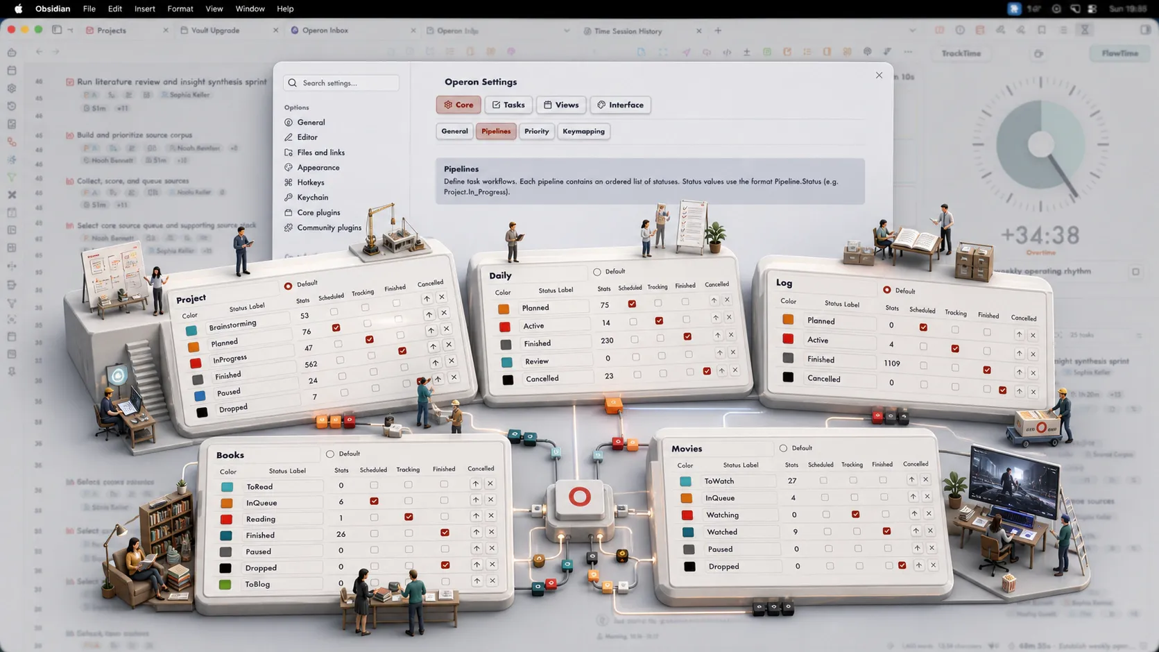 Operon screenshot