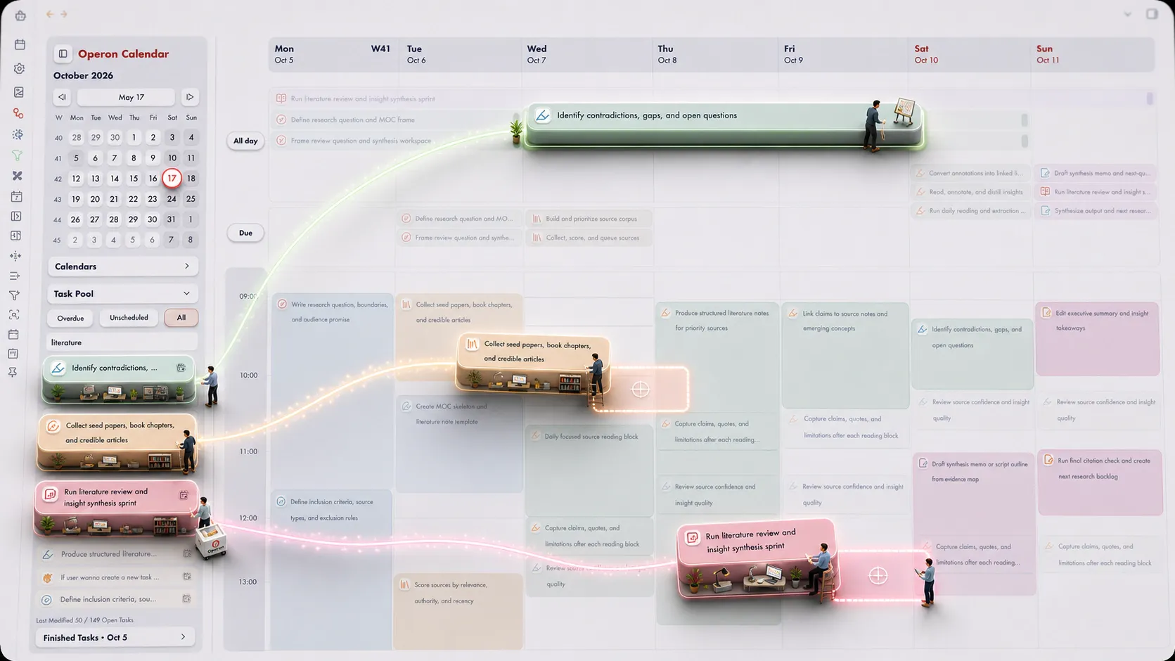 Operon screenshot