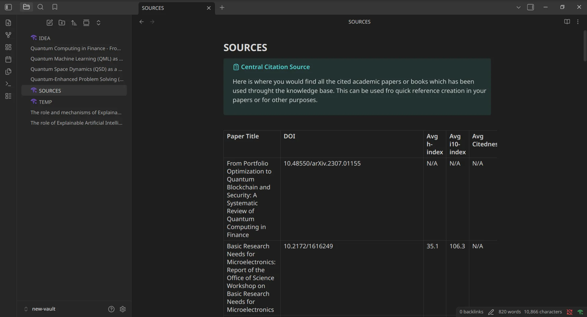 Poneglyph screenshot