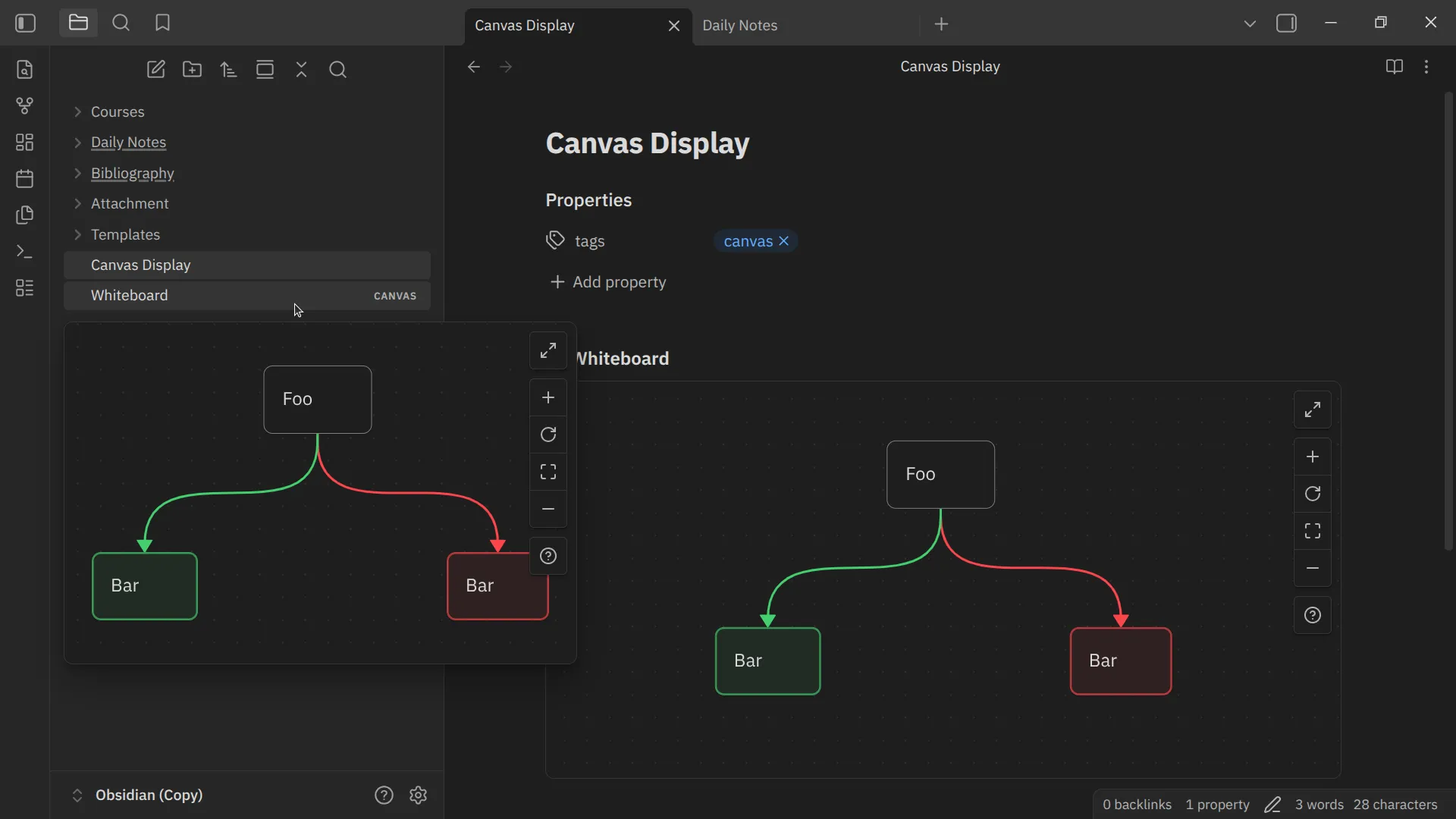 Better Embedded Canvas screenshot