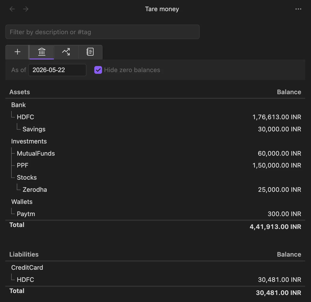 Tare Money screenshot