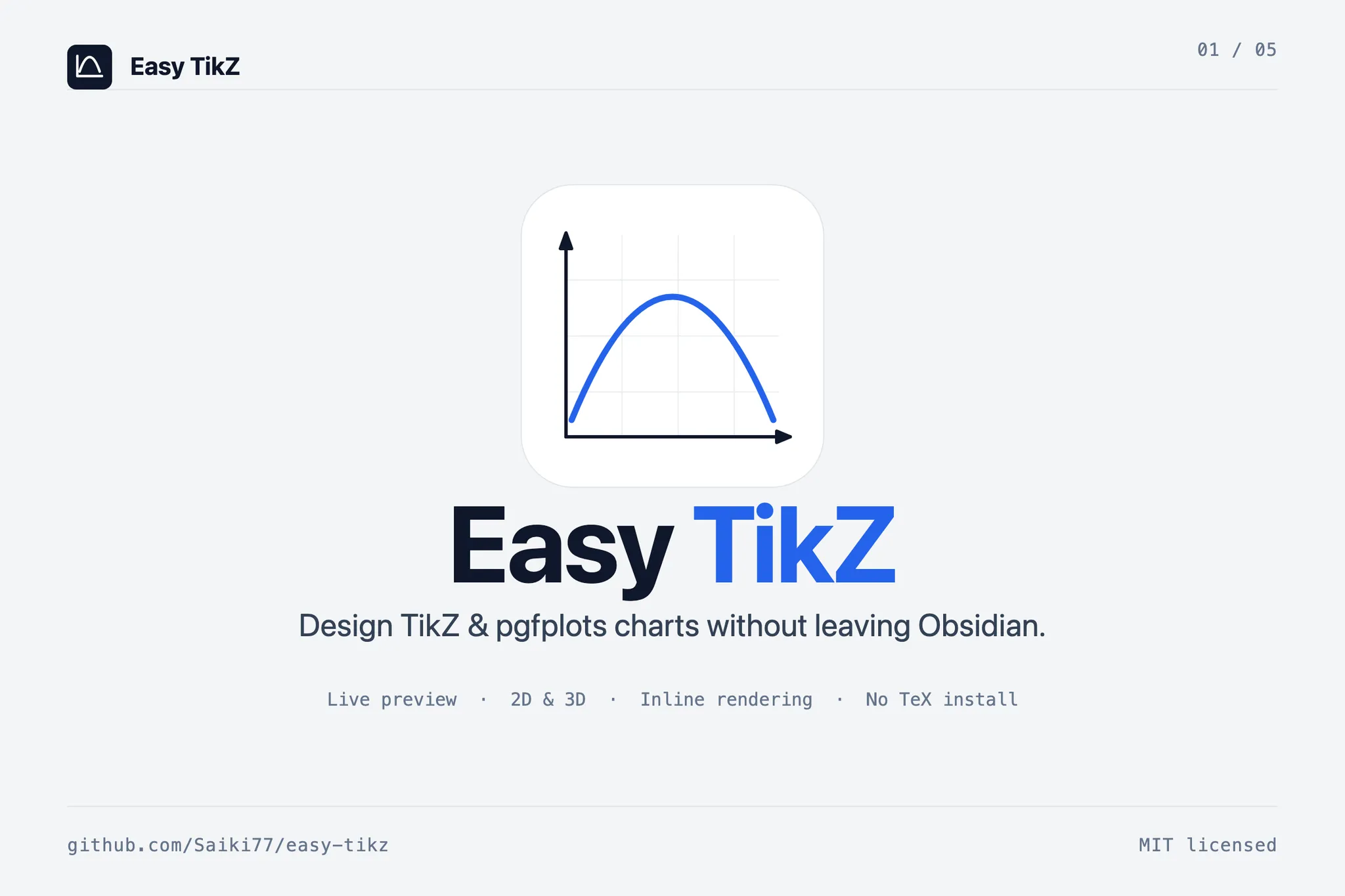 Easy TikZ screenshot