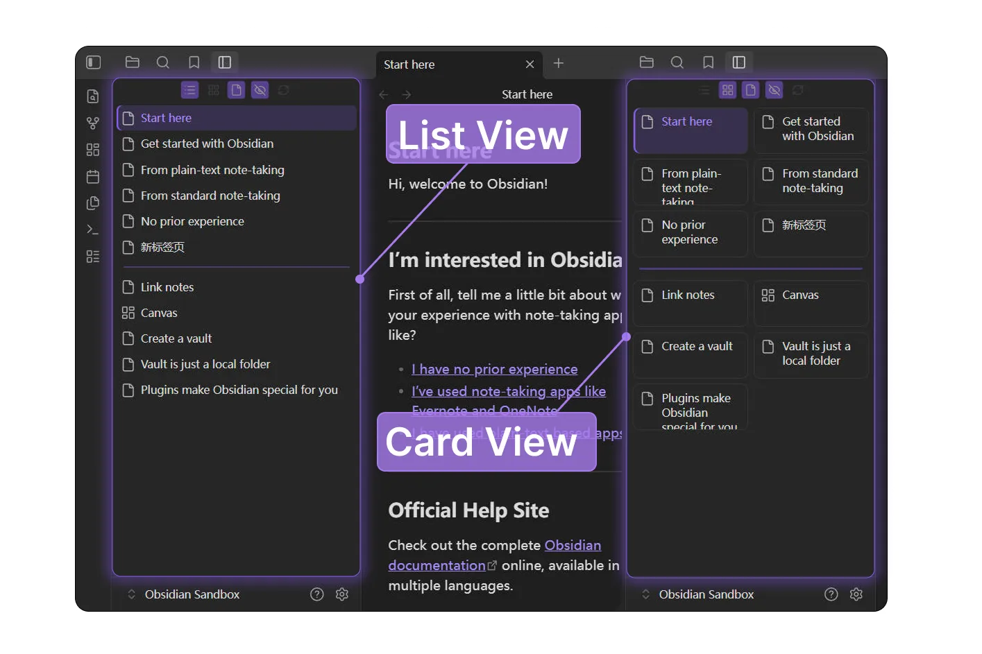 Lite Tabs screenshot