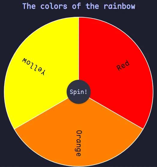 Wheel Picker screenshot