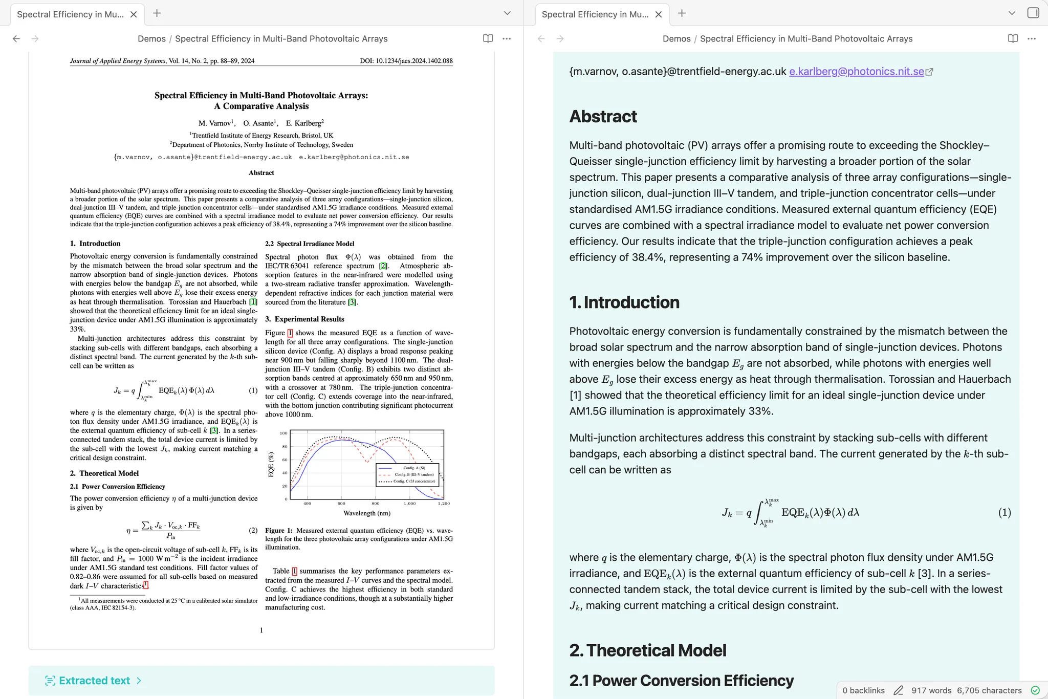 OCR Extractor screenshot