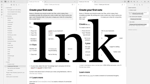 Ink screenshot