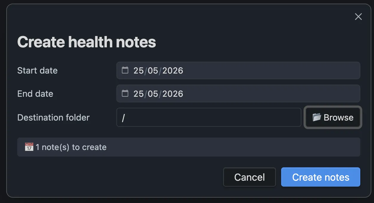 Health Connector screenshot