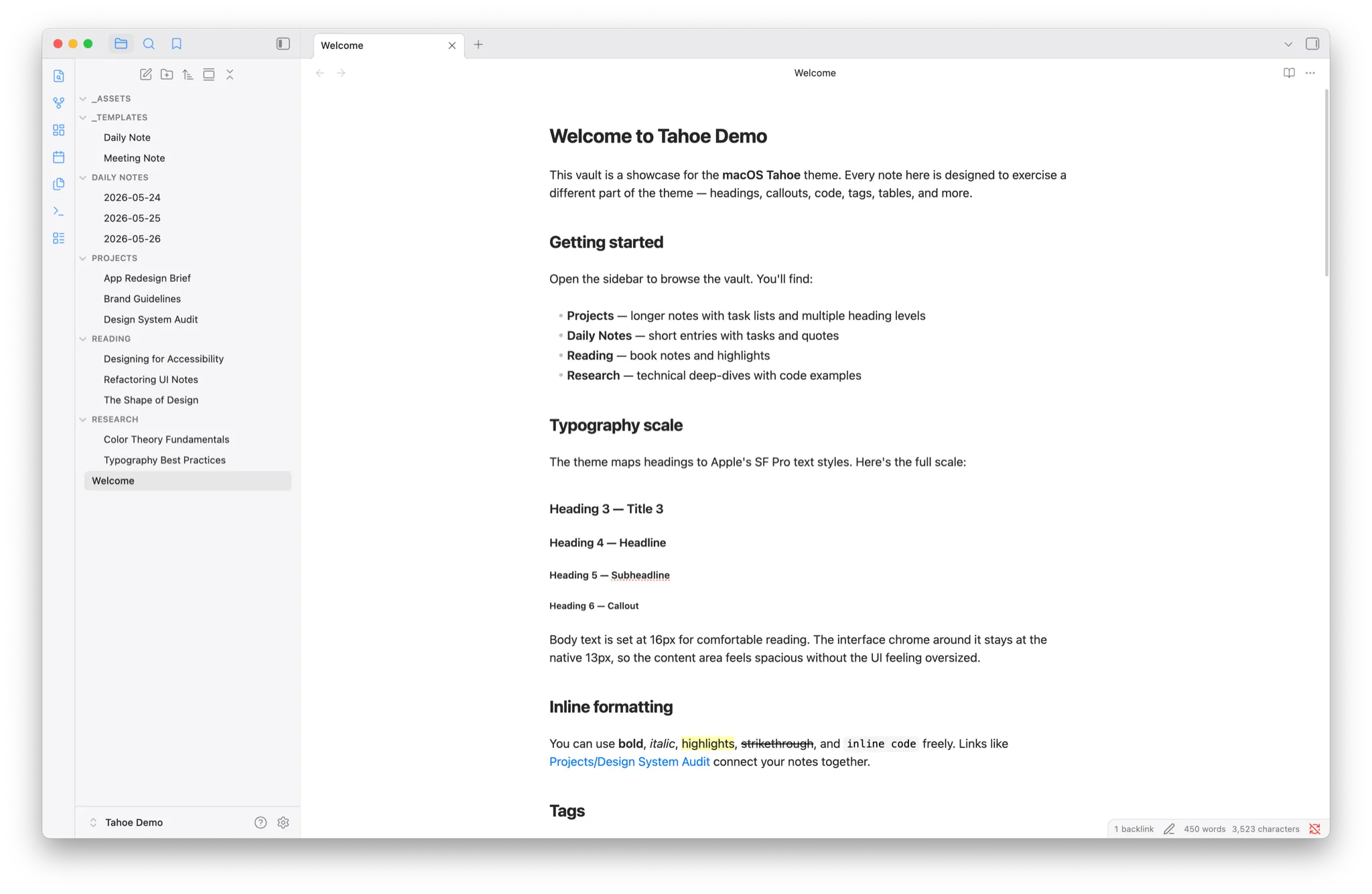 macOS screenshot