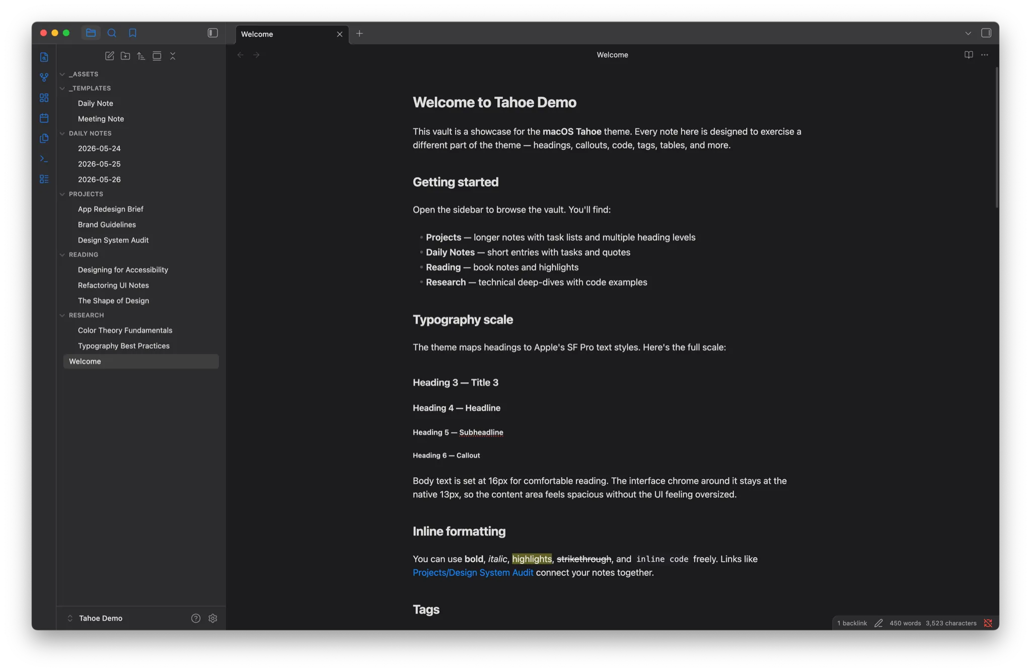 macOS screenshot