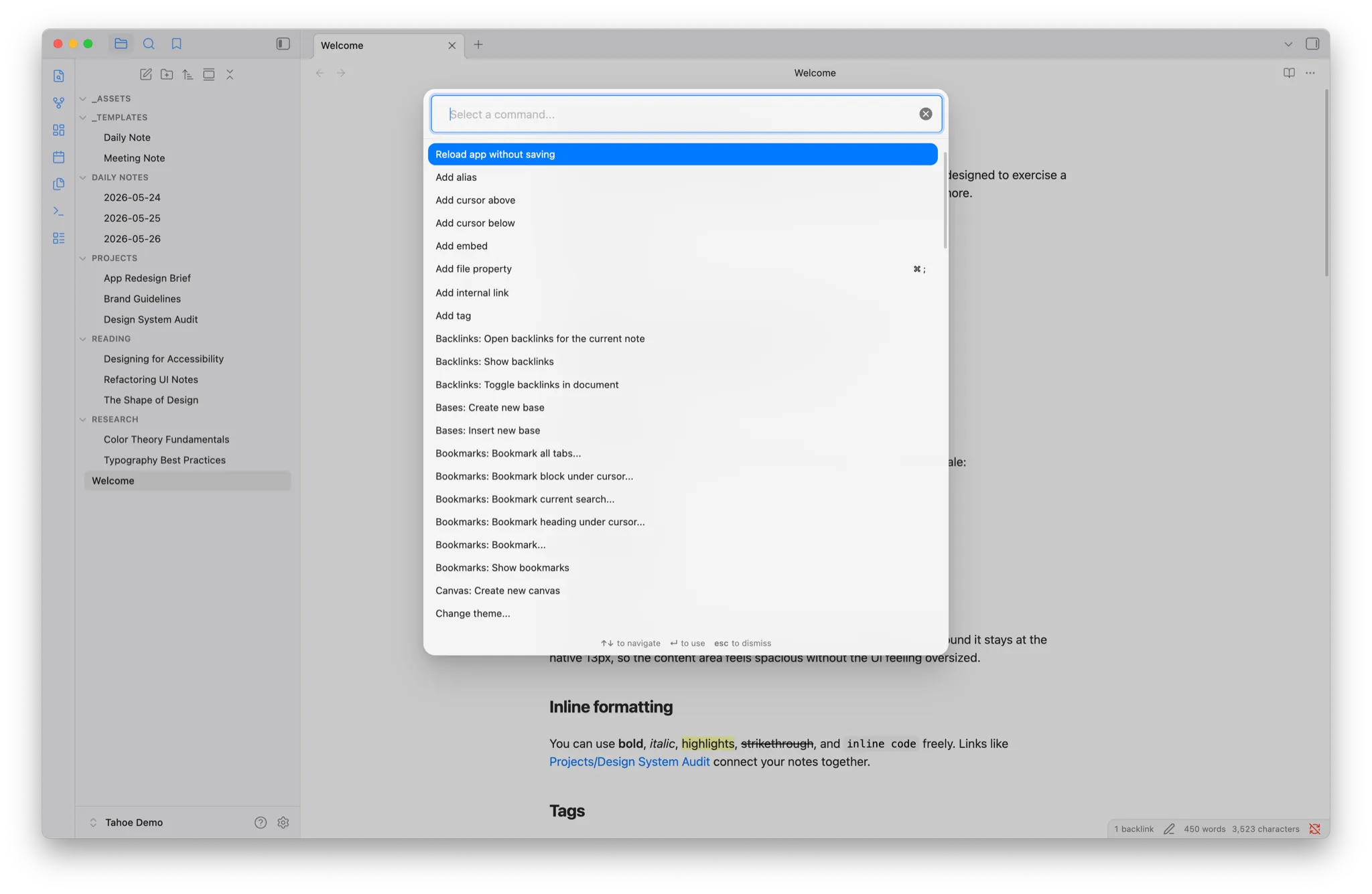 macOS screenshot