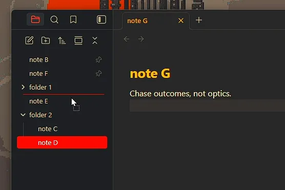 Flexplorer screenshot