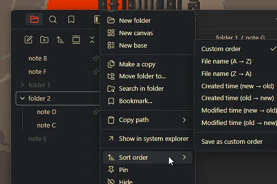 Flexplorer screenshot