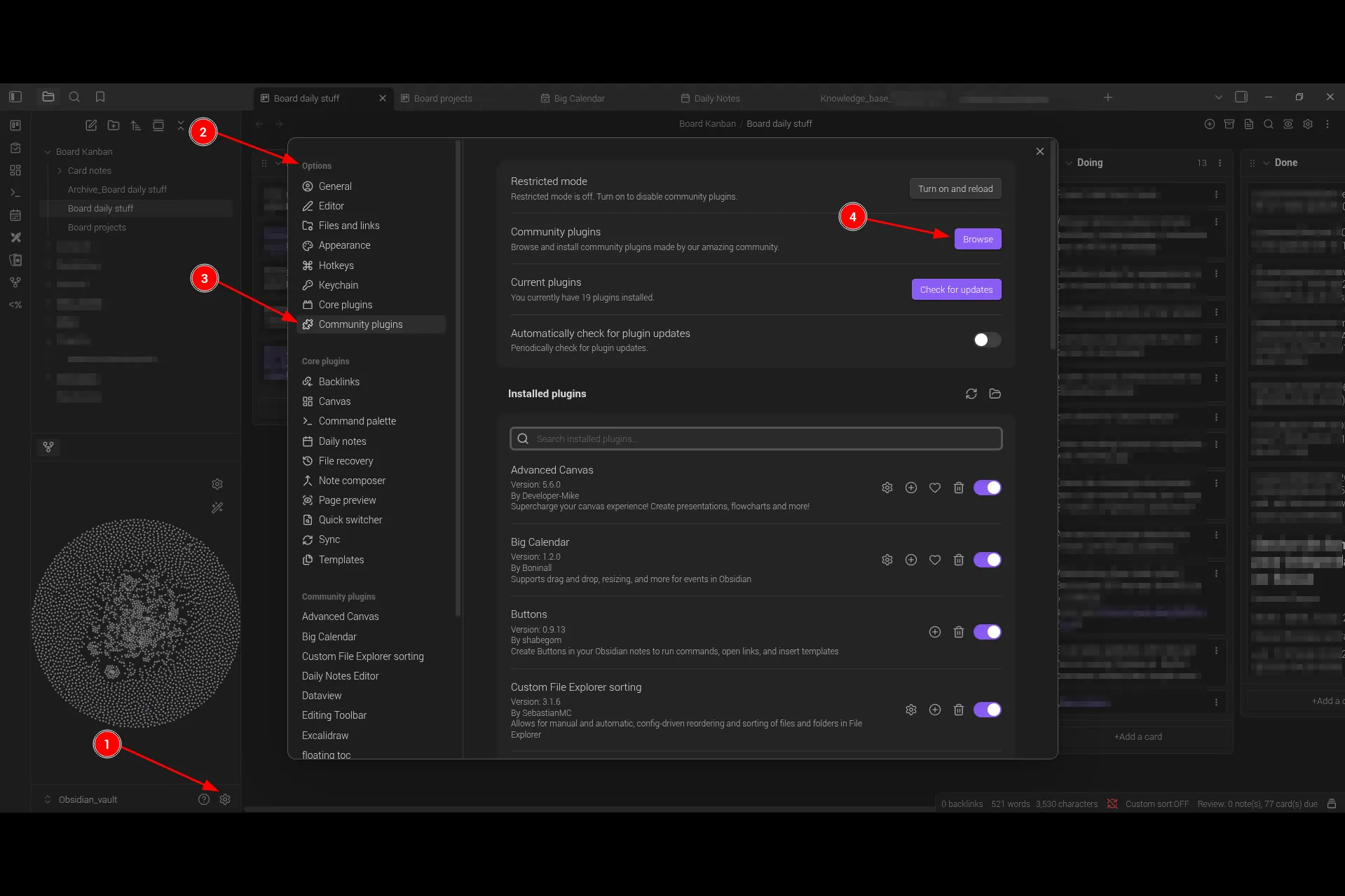 Kanban Archiver screenshot