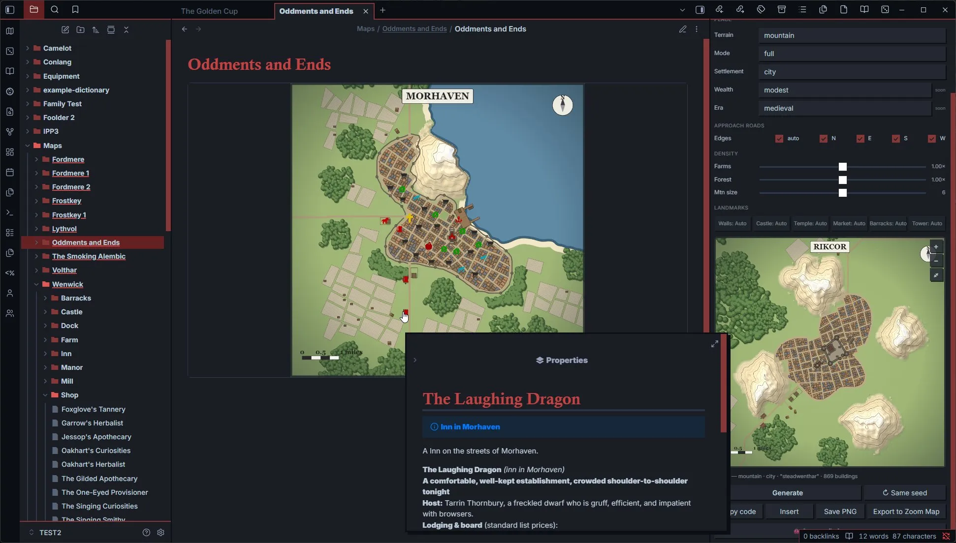 Town Forge screenshot