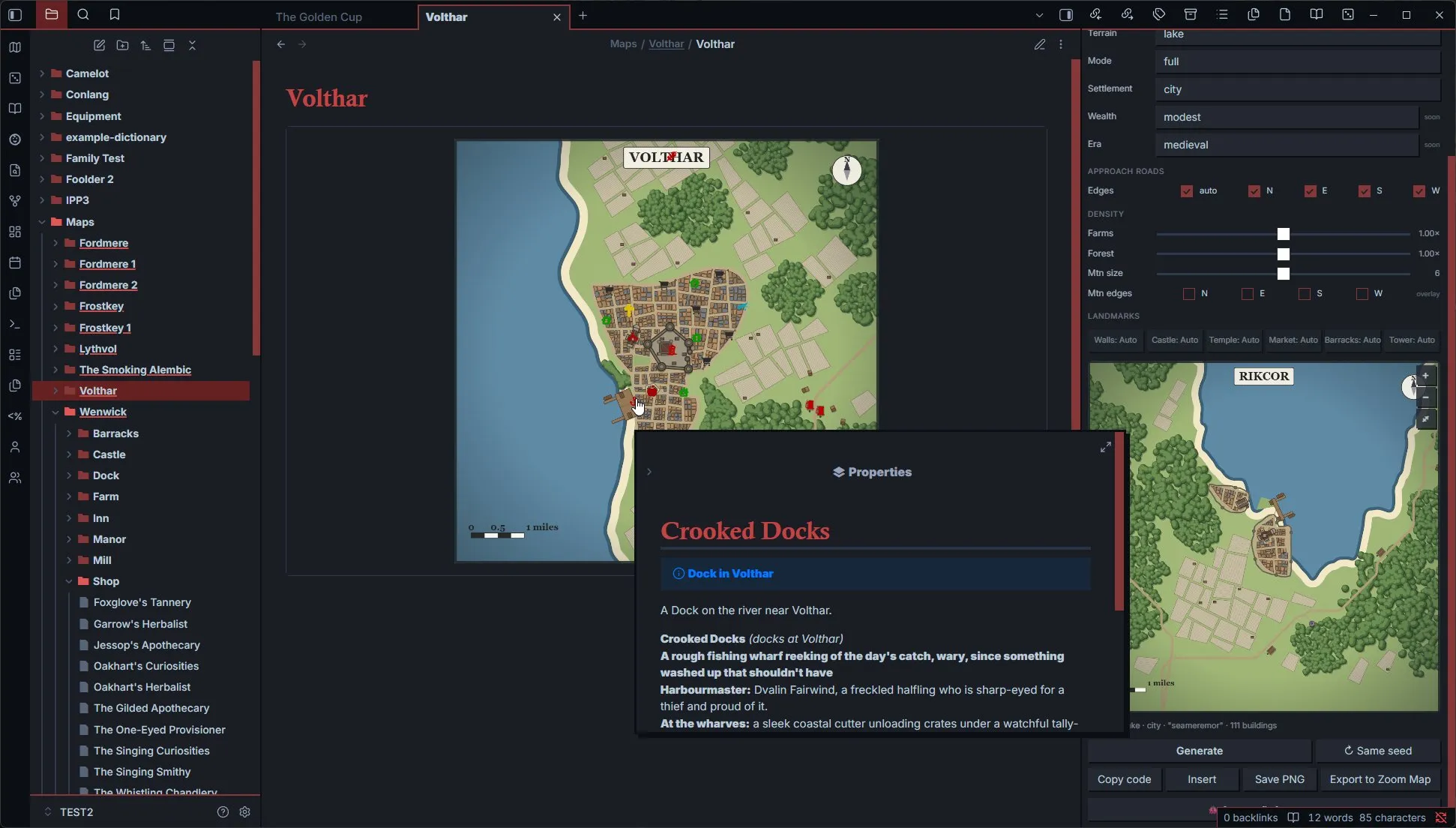 Town Forge screenshot