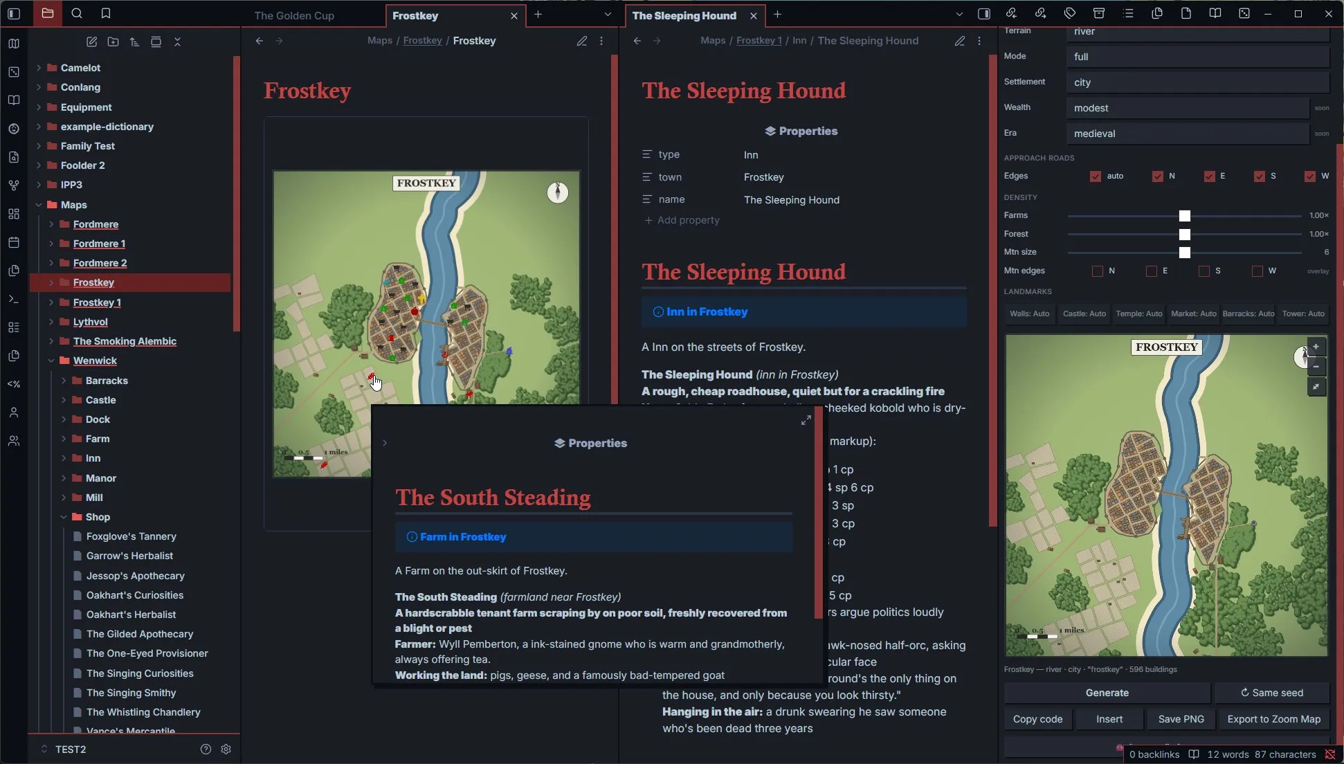 Town Forge screenshot