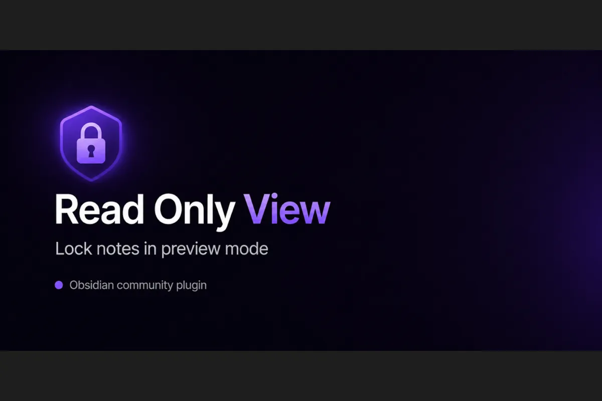 Read Only View screenshot
