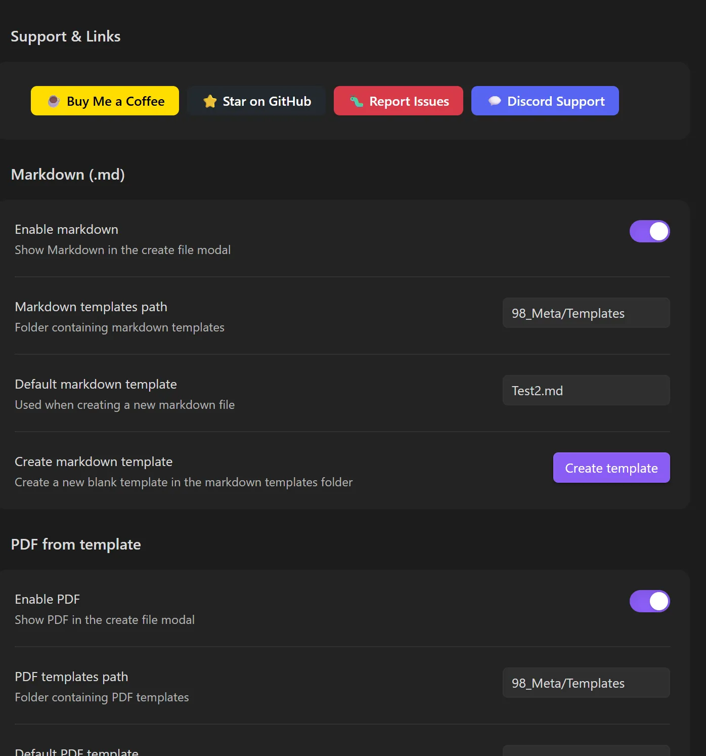 File Creator screenshot