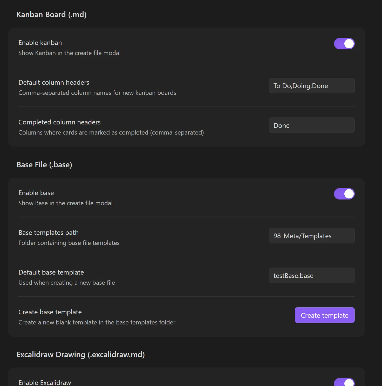 File Creator screenshot
