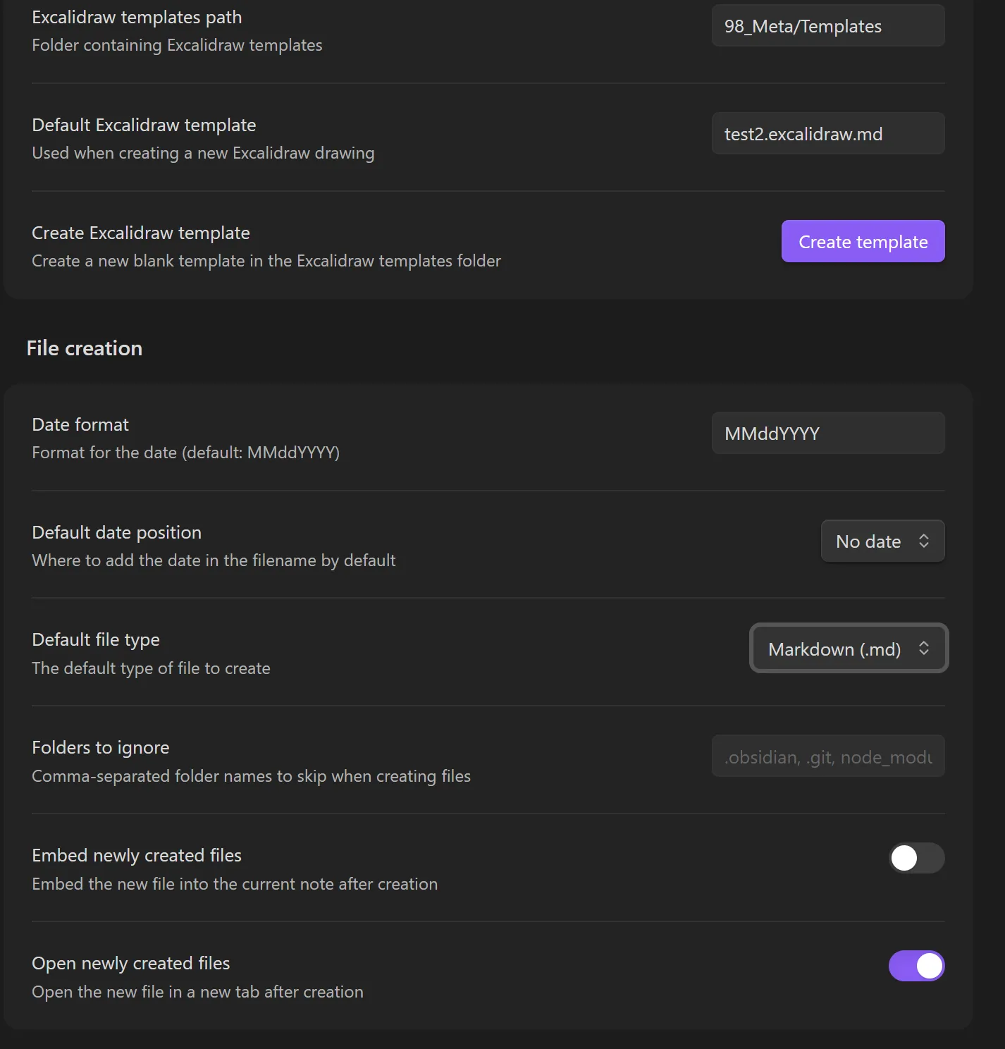 File Creator screenshot