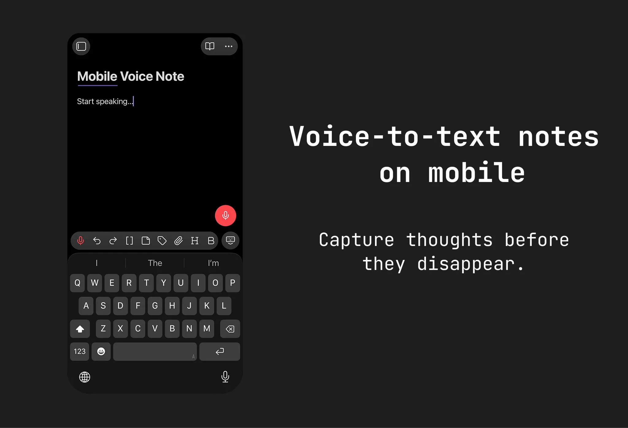 AICHE Voice screenshot