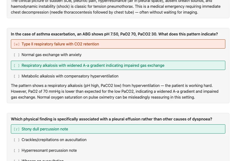 quizblock screenshot
