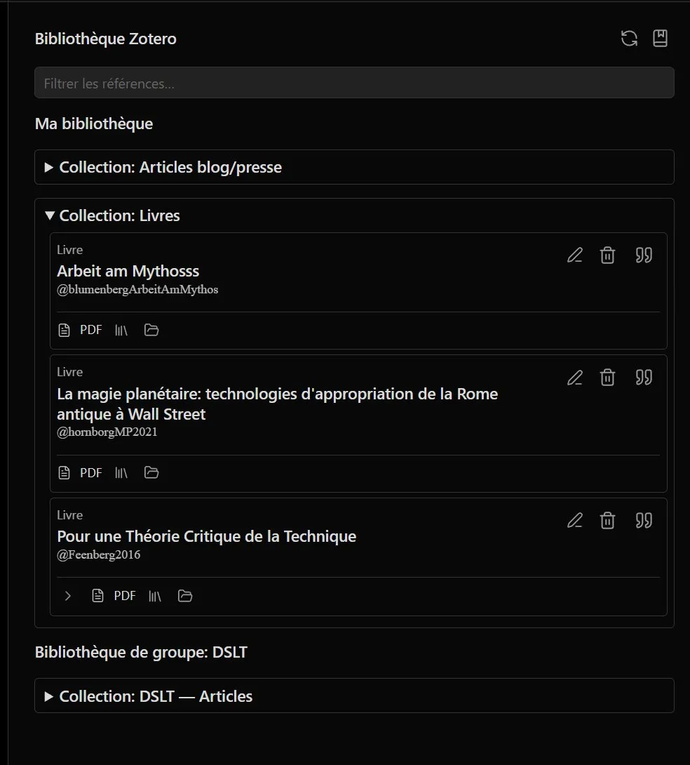 PandoCit screenshot