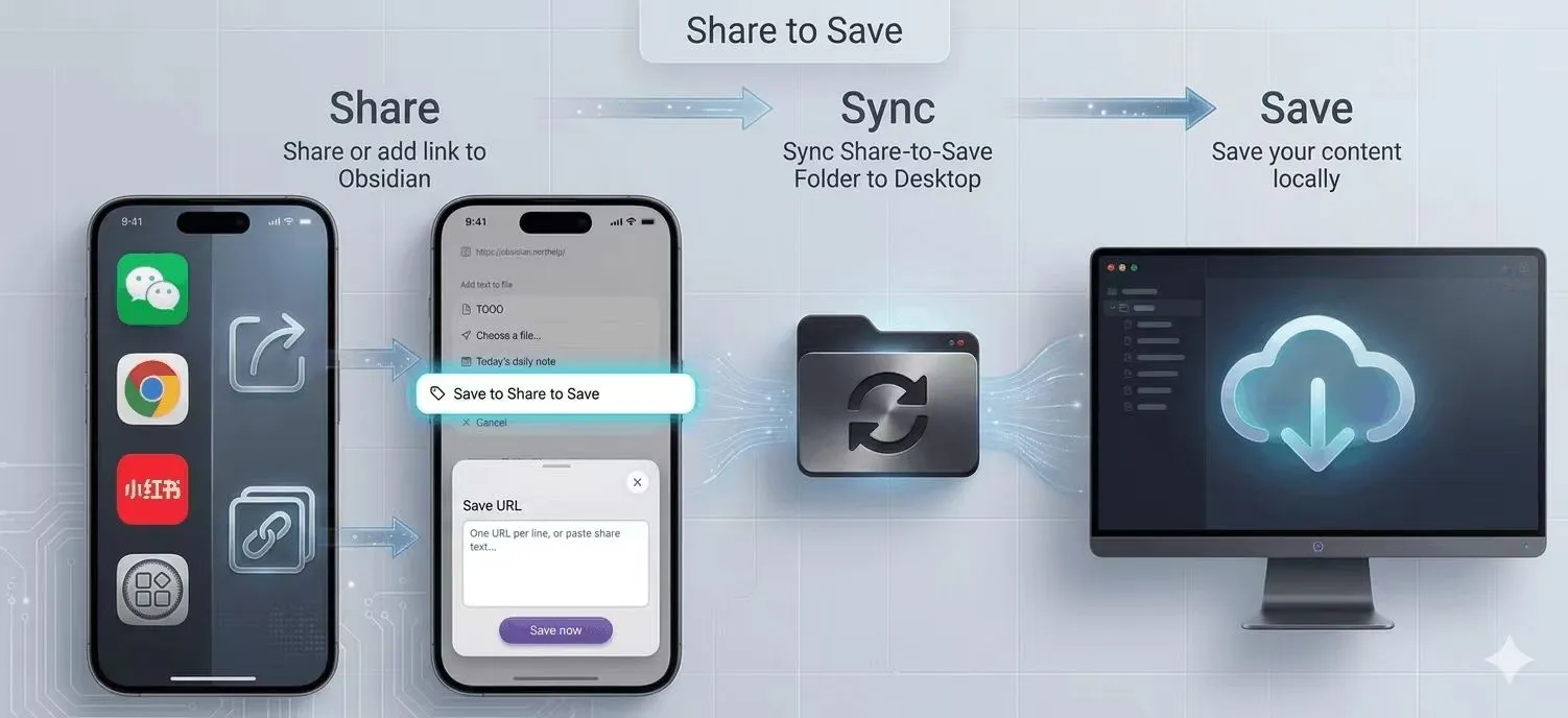 Share to Save screenshot