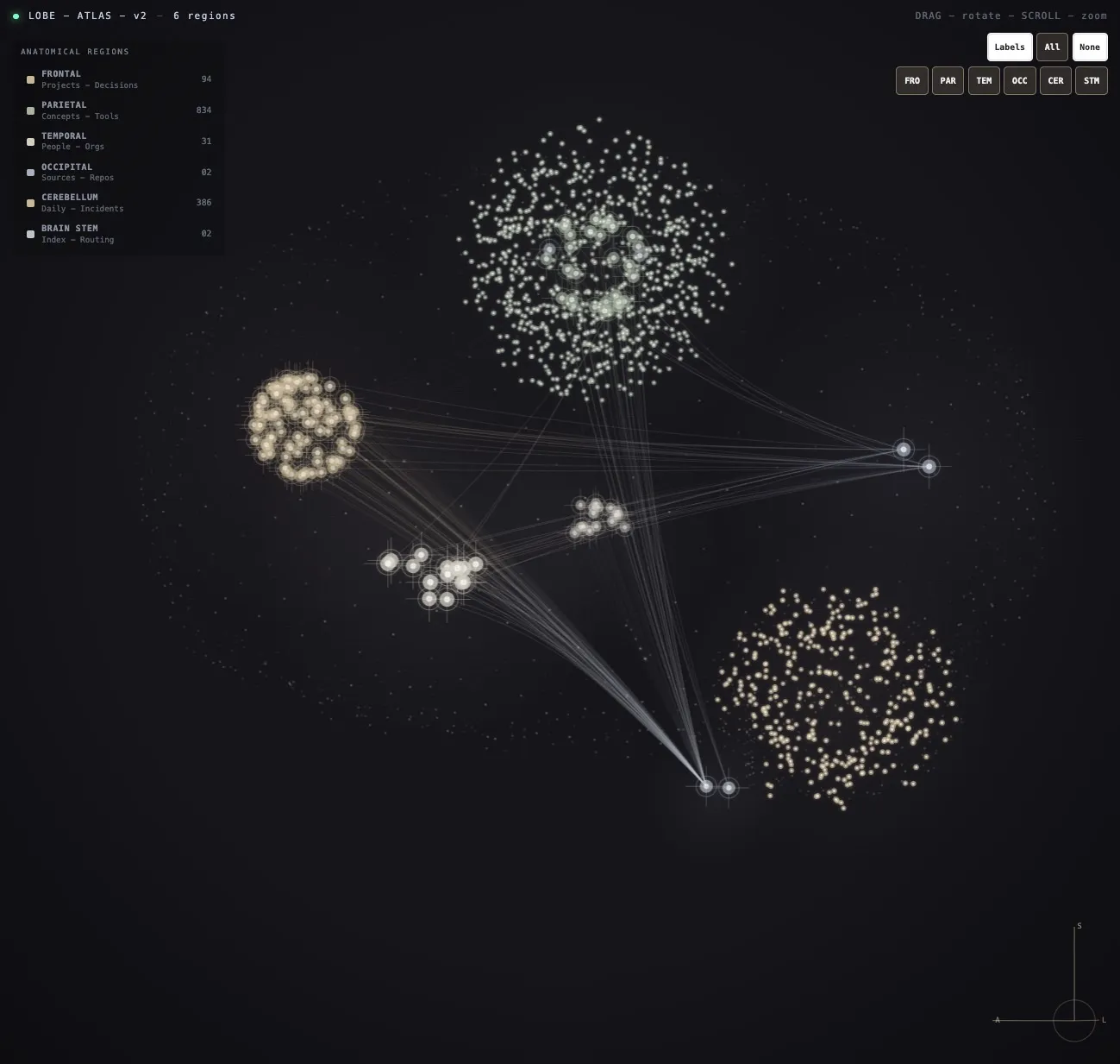 Brain Atlas screenshot