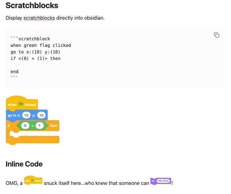 Scratchblocks screenshot